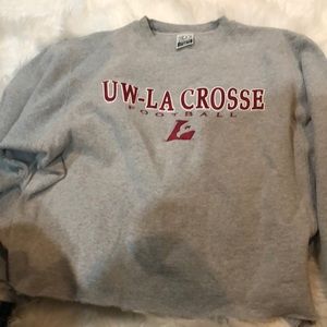 Football sweatshirt.  Size medium.